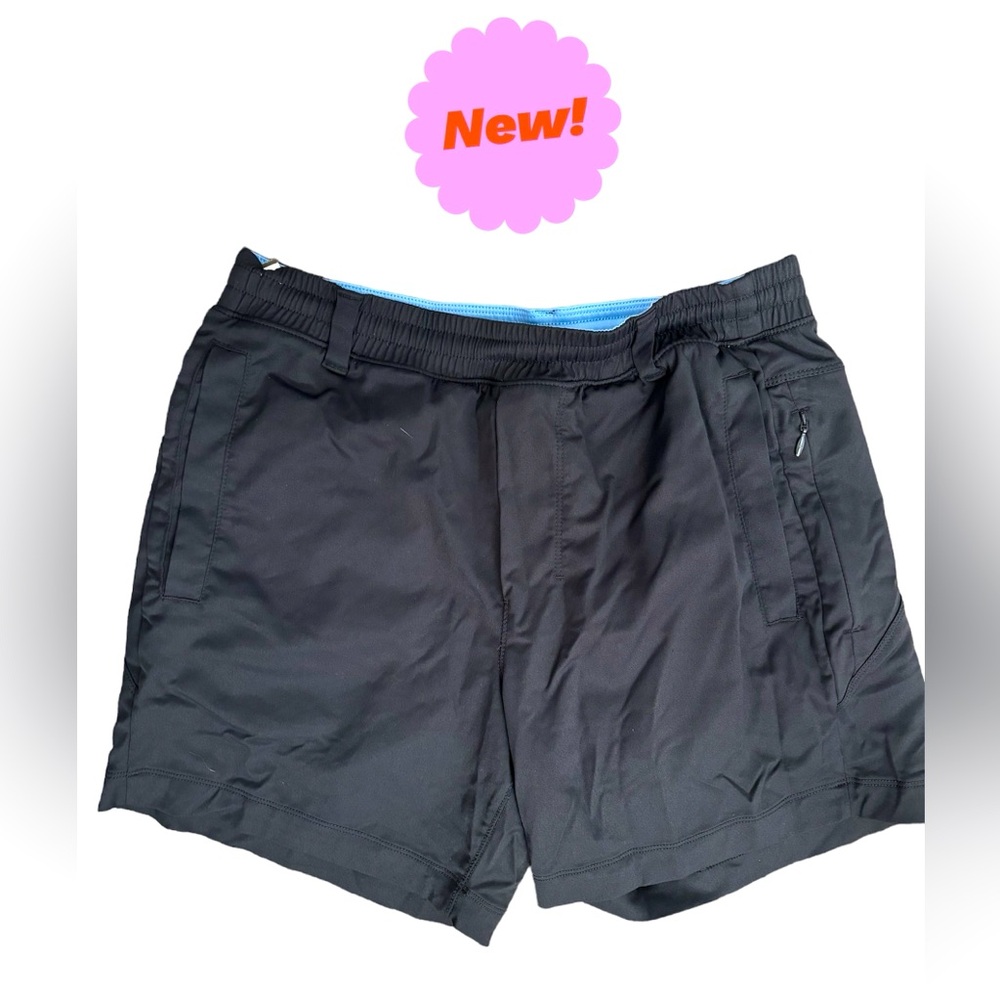 Birddogs Khaki Shorts 6", Black, NEW!